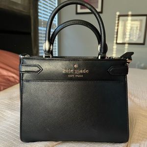 Kate Spade black mini handbag